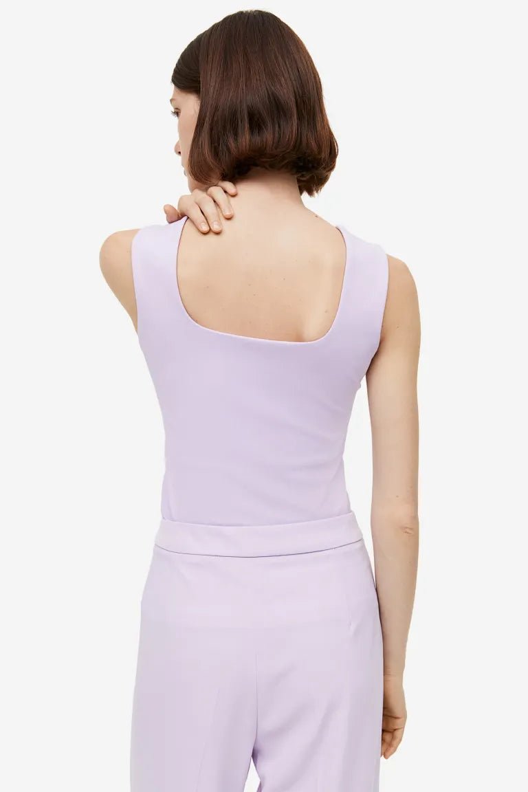 Sweetheart-neckline Top - Imagem 2